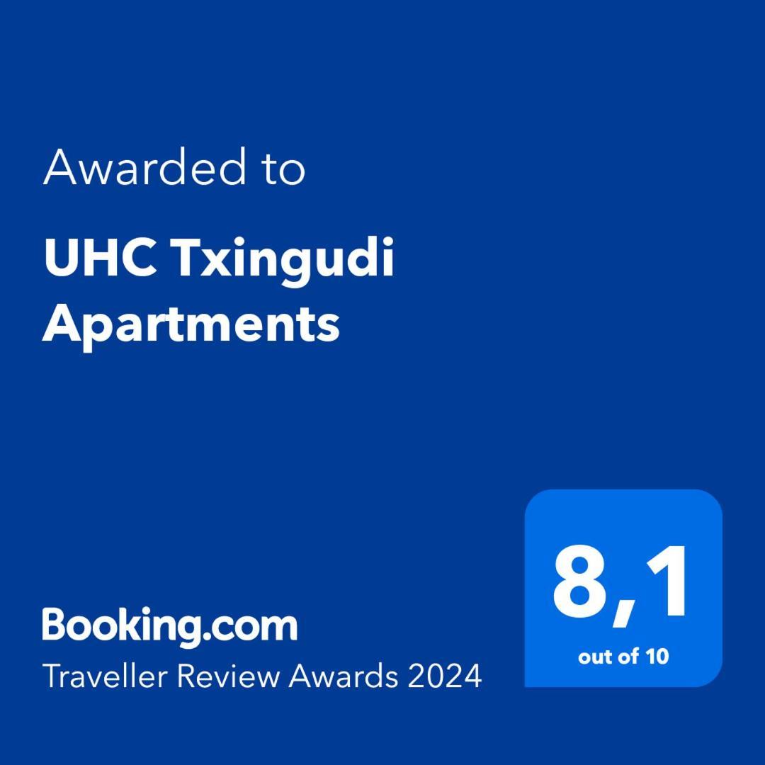 Uhc Txingudi Apartments กัมบริลส์ ภายนอก รูปภาพ